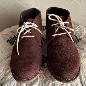 Bernardo Brown Suede Chukka Boots Women's Size 10 EUC